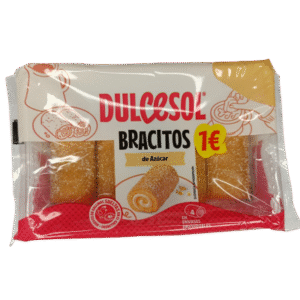 Bracitos de azúcar