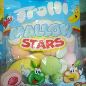 Mallow stars Trolli