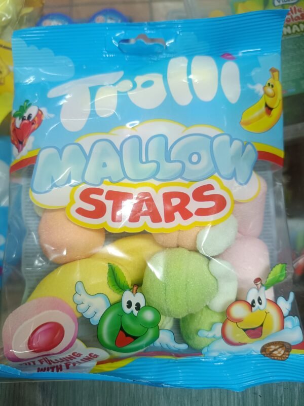 Mallow stars Trolli