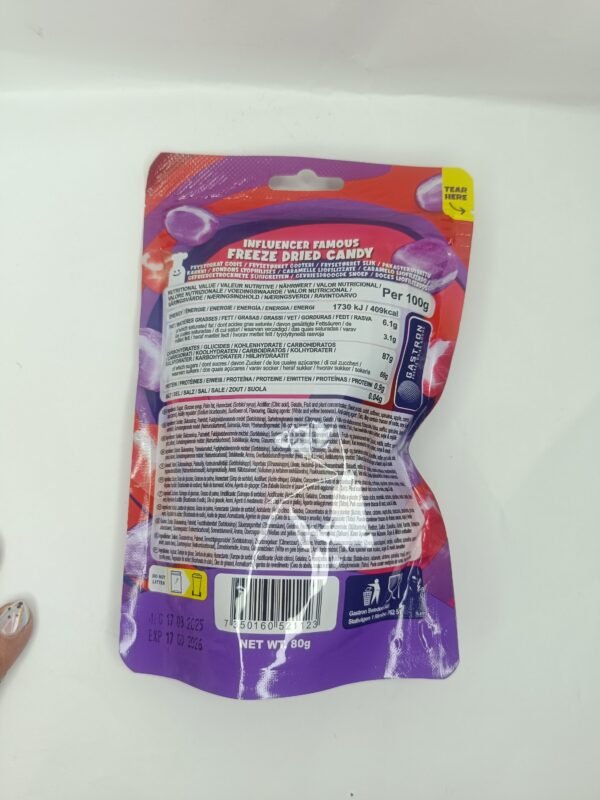Chuches liofilizadas dried candy - Imagen 2