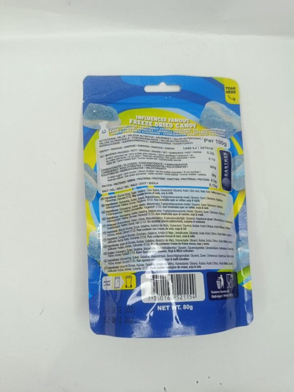 Chuches liofilizadas dried candy - Imagen 2