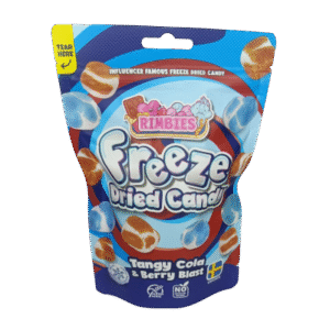 Chuches liofilizadas Rimbies azul