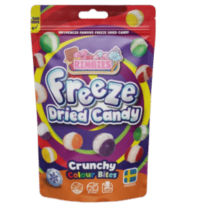 Chuches liofilizadas fried candy