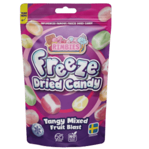 Chuches liofilizadas dried candy