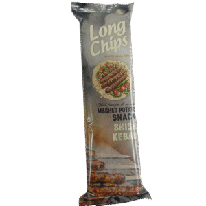 Long chips shish kebab