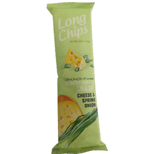 Long chips cheese & spring onion