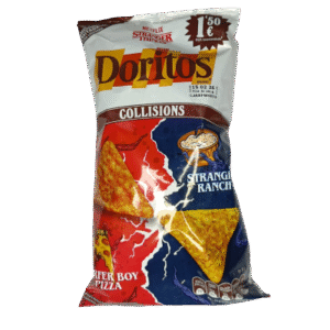 Doritos collisions stranger things